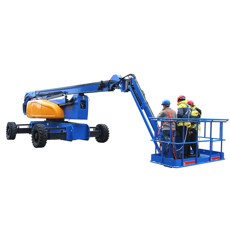 38m Articulated boom lift (SPABL-38JIB)